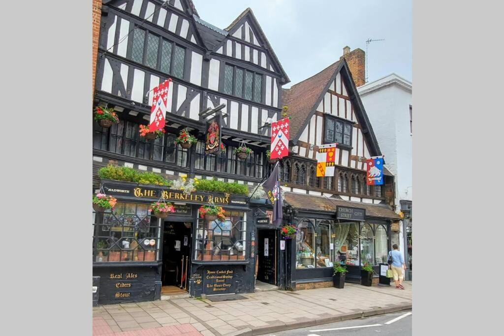 Town Centre Cottage Tewkesbury Exterior photo