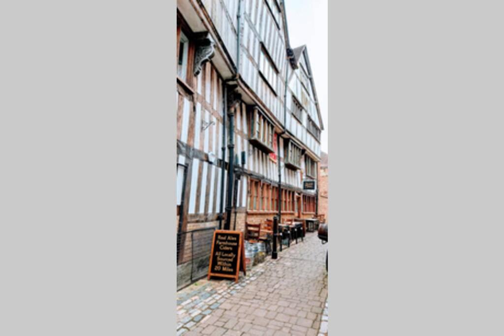 Town Centre Cottage Tewkesbury Exterior photo